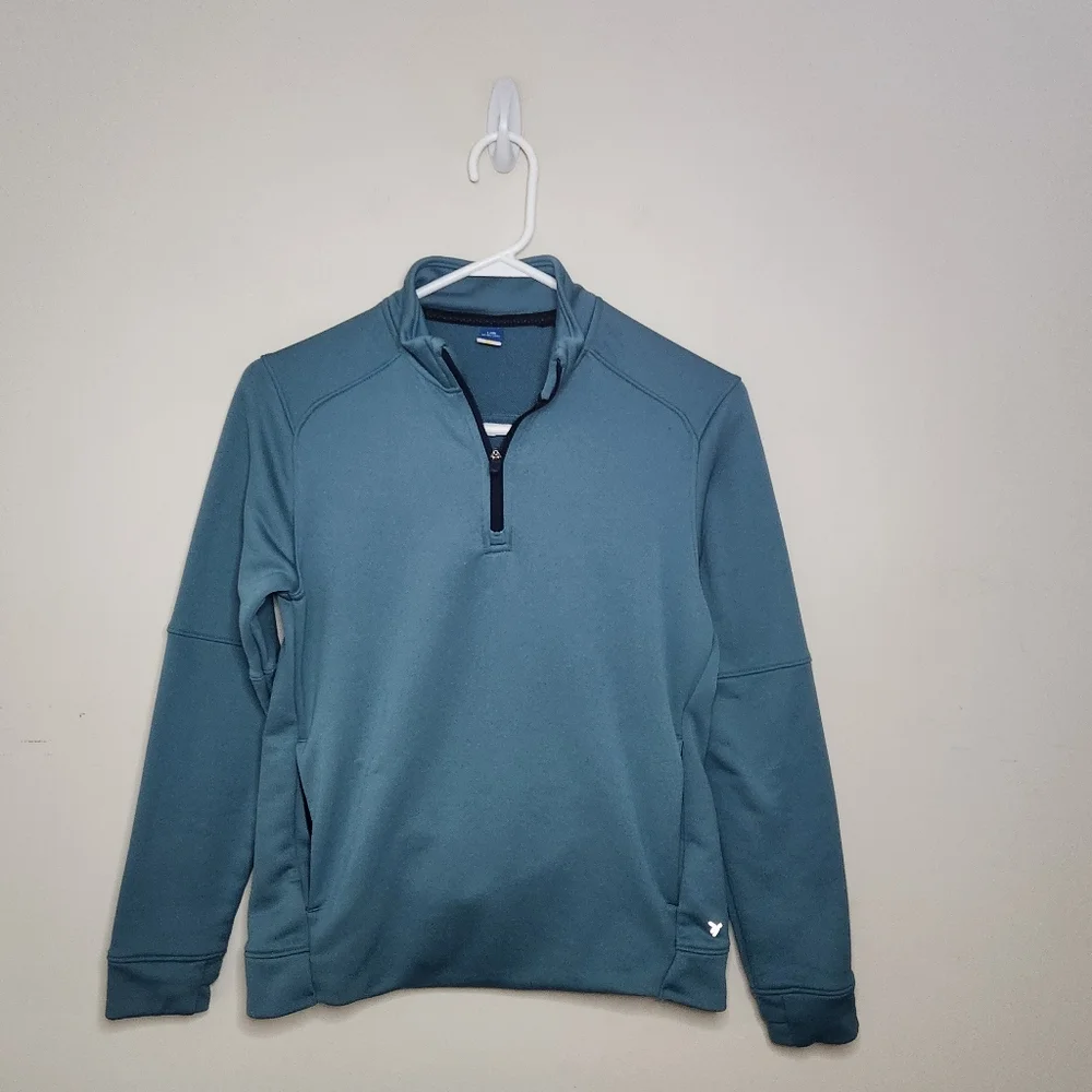 Girls Old Navy Quarter Zip Pullover Sz 10